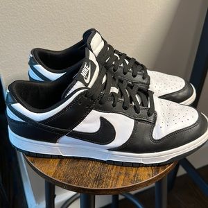 Panda Dunks Used Size 12.5
